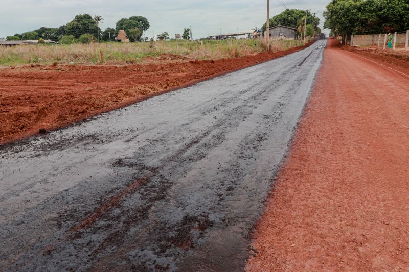 Imprimação Rua Rio Bonito