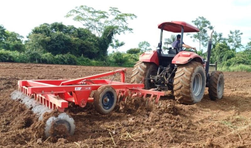 Gradeamento de &Aacute;reas