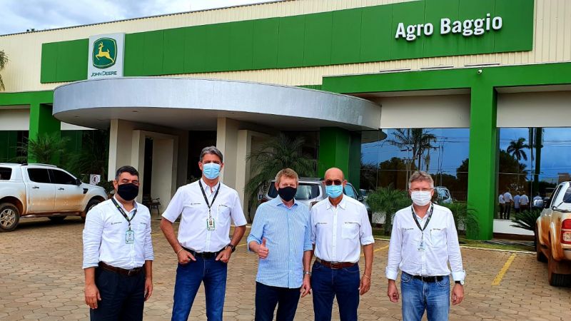 Agro Baggio é reconhecida com os prêmios Classe Mundial e Leaders Club