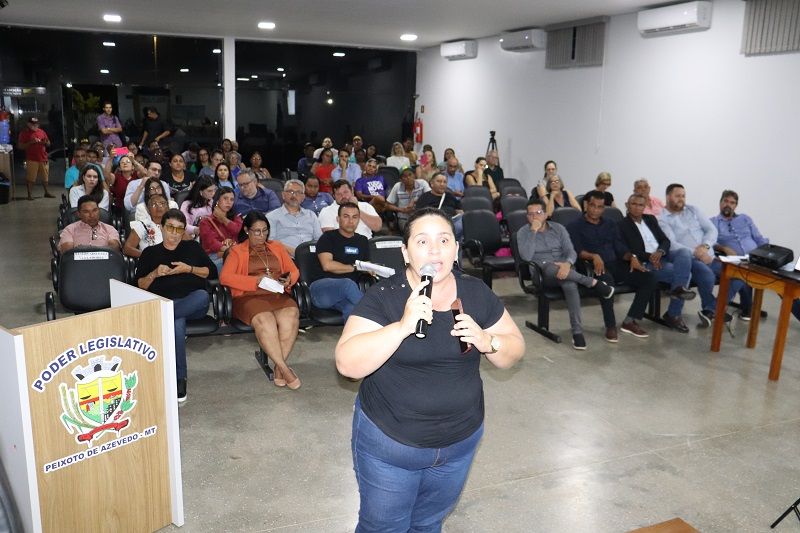 Público se manifesta