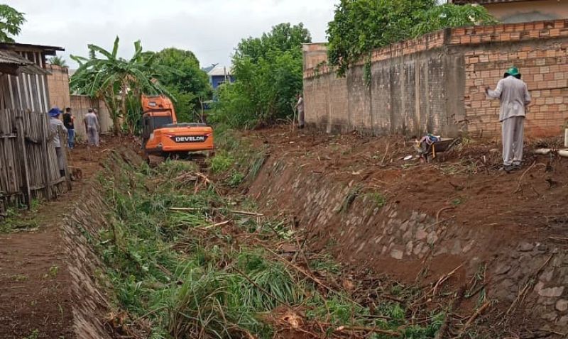 Ação de Limpeza em Regra