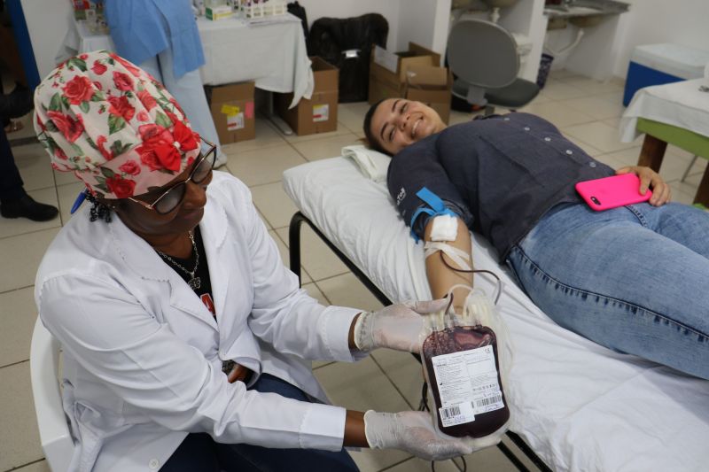 Doação de Sangue