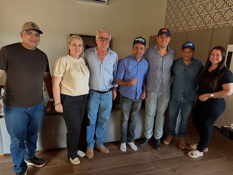 Visitação a Fazenda Jarinã