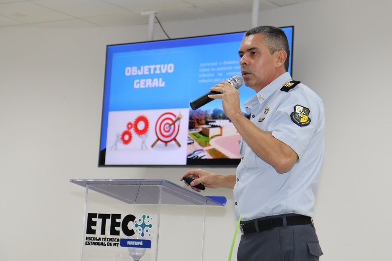Coronel PM James Jacio Ferreira