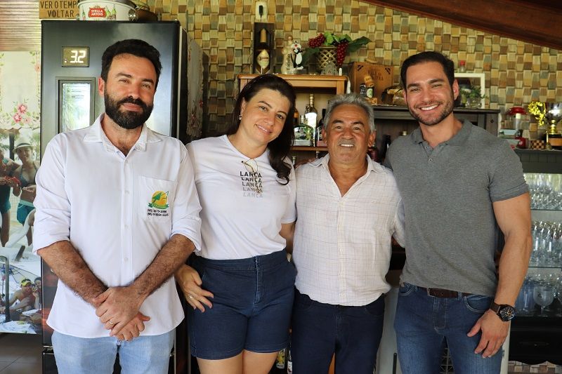 Proprietários do Grupo Frajola