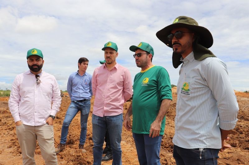 Juiz visita garimpo em atividade
