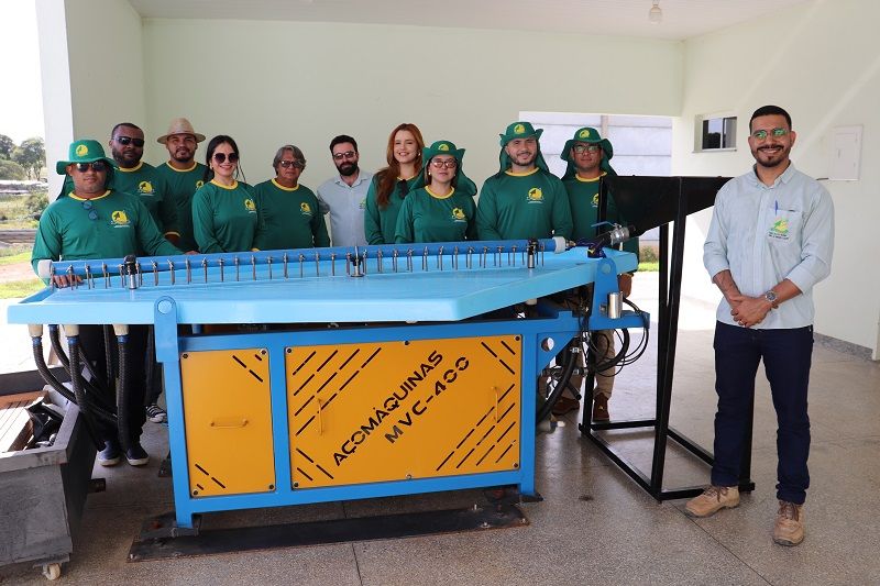 Mesa Vibratória
