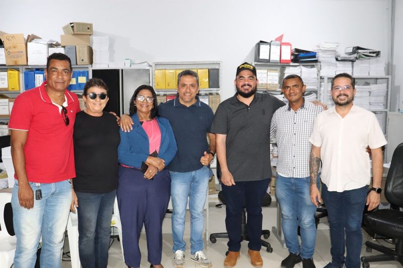 Vereadores apoiam novo presidente do CISVP