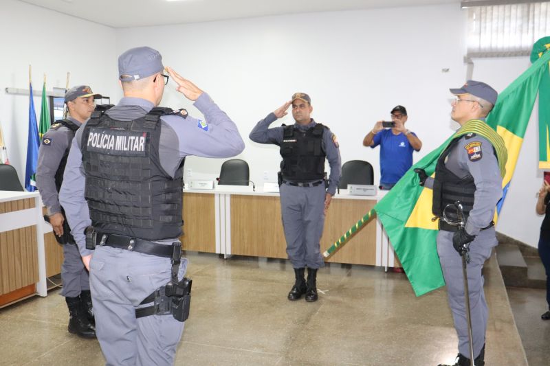 Troca de Comando