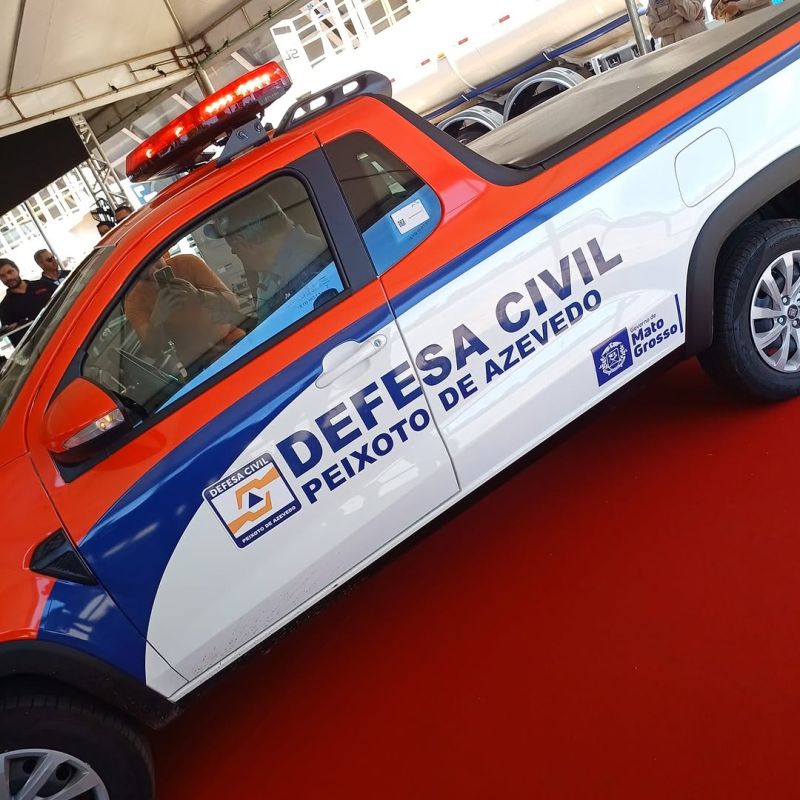 Veículo Defesa Civiç