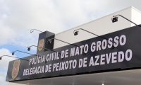 Irmãos são presos por morte a facadas em Peixoto de Azevedo