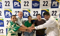 PL, MDB e Novo poderão estar juntos no Pleito Eleitoral