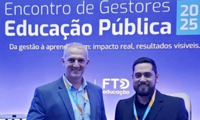 Secretaria de Educação de TNN participa de Encontro de Gestores da Educação Pública em Cuiabá