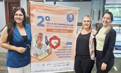 Peixoto na Formação do Selo Unicef 2025