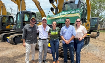 Guarantã recebe maquinários do Governo Federal