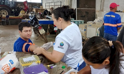 Saúde faz ação itinerante do Novembro Azul