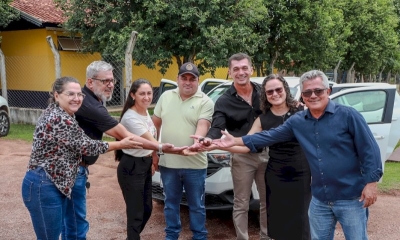 Conselho Tutelar de Guarantã recebe veículo 0 km