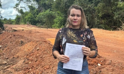 Vereadora apresenta requerimento e quer prestação de contas do FETHAB