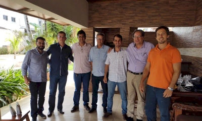 OCB-MT e FECOMIN reúnem-se com emprendedores de mineração e Prefeito de Juína