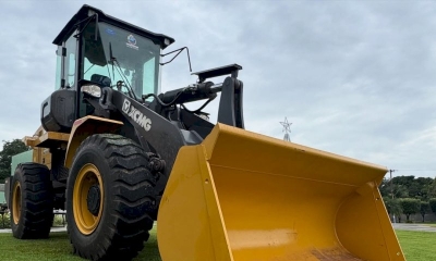 Matupá recebe Pá Carregadeira do Promaq 