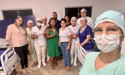 Quadro de Enfermagem do HM de Guarantã atualiza conhecimentos