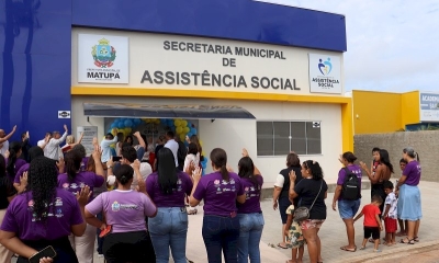 Novo Prédio da SMAS de Matupá é inaugurado