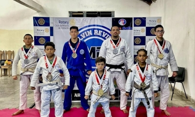 Ajude a garantir a participação de atletas do Jiu-Jitsu no Campeonato Mundial em SP