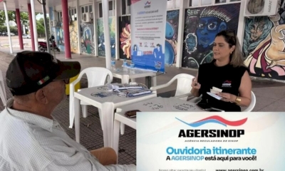 AGERSINOP realiza Ouvidoria Itinerante em Matupá