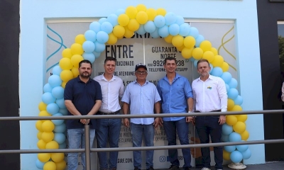 Inaugurada a AGIRF em Guarantã do Norte