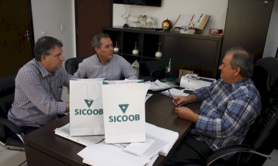 SICOOB manifesta interesse de abrir Agência Bancária em Matupá
