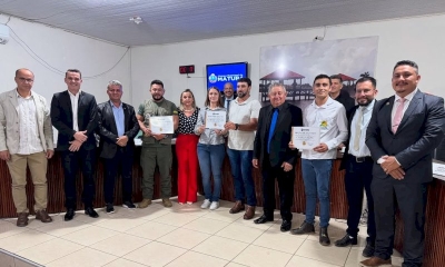 Parceiros do Projeto Unidos pelo Rio são homenageados em Matupá