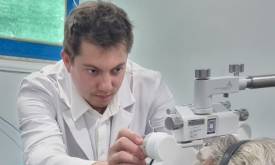 72 pacientes atendidos em Oftalmologia em Terra Nova do Norte