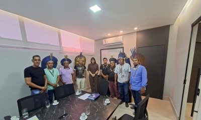 Índios Terenas buscam apoio da Vice-Governadoria para Agricultura Familiar