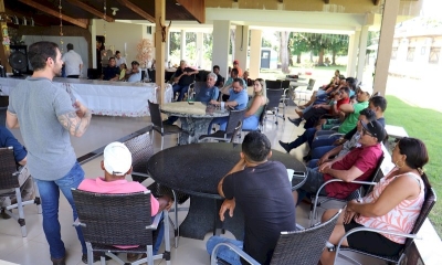 Grupo Frajola de Mineração realiza treinamento de segurança no trabalho