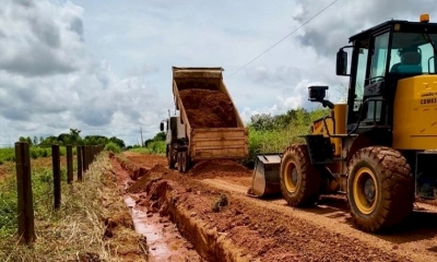Força Tarefa elimina atoleiro no Travessão 3 do PA Cachimbo