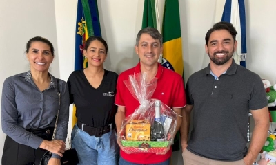 Diretoria da Asscomin fortalece parceria com a Prefeitura de Matupá 