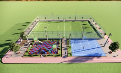 Vereador Daniel da Master comemora viabilização de Espaço Esportivo Comunitário