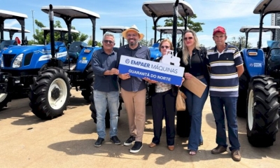 Agricultura Familiar Guarantaense contará com mais 02 Tratores