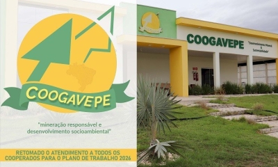 Coogavepe retoma atividades e atendimentos para 2026