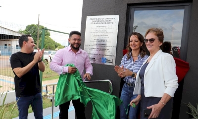 Novo prédio da Sema-MT em Guarantã é inaugurado