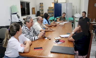Reunião do Conselho Municipal de Saúde de Guarantã do Norte