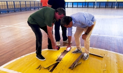 Prefeito Paulistinha e Engenheiros traçam metas de reforma da Vila Olímpica