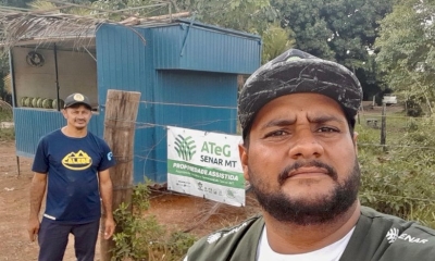 AGRIPAC e SENAR-MT justos na Assistência Técnica e Gerencial em União do Norte