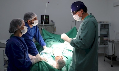 Cirurgias de Prótese de Joelho são realizadas em Guarantã do Norte