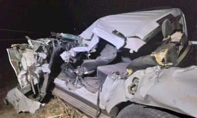 Peixotense morre em grave acidente na BR-163