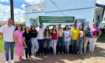 SETASC-MT reforça frota da Secretaria de Assistência Social Peixotense