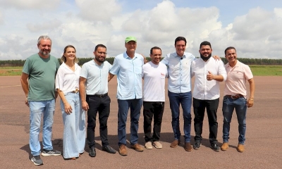 Léo Bortolin visita municípios do norte de MT