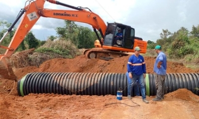 Linha das Minas recebe melhorias na Gleba Liberdade em Matupá
