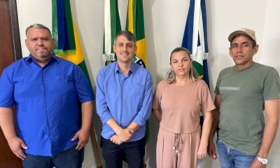 Prefeito Bruno Mena atende demanda da AAVIMAT