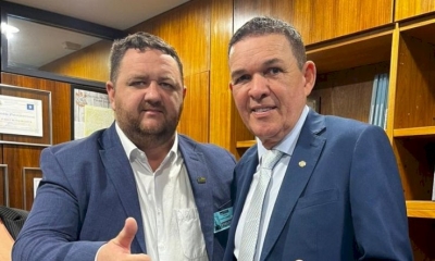 Vereador Evandro Kommers comemora emenda para ônibus executivo para o Esporte